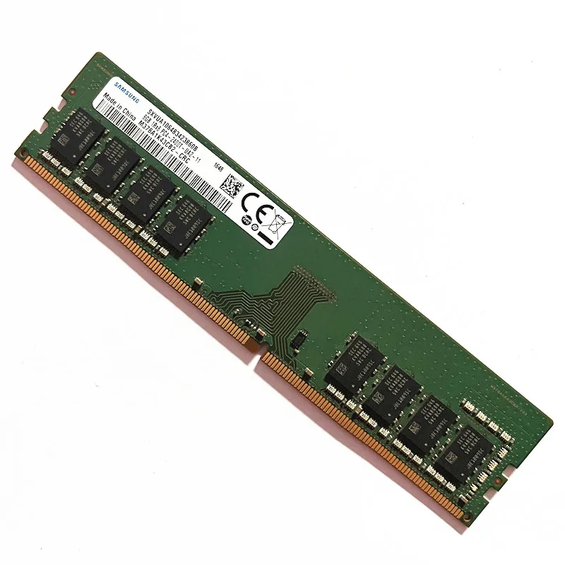 Samsung RAMS DDR4 2400MHz 8GB 1Rx8 PC4-2400T-UA2-11 DDR4 UDIMM 1,2 V память для настольного компьютера
Samsung RAMS DDR4 2400MHz 8GB 1Rx8 PC4-2400T-UA2-11 DDR4 UDIMM 1,2 V память для настольного компьютера