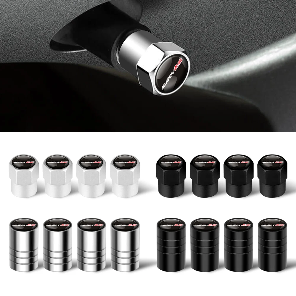 4pcs Metal Mugen Badges Car Wheel Tire Valve Caps Covers Auto Accessories For Honda Civic 10th gen 4d Accord 7 Dio CRV Fit Jazz
4pcs Metal Mugen Badges Car Wheel Tire Valve Caps Covers Auto Accessories For Honda Civic 10th gen 4d Accord 7 Dio CRV Fit Jazz