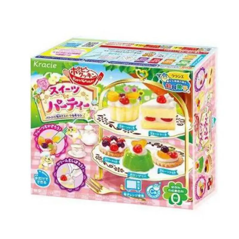 Kracie торт счастливая Кухня Детские DIY Ручная работа
Kracie торт счастливая Кухня Детские DIY Ручная работа