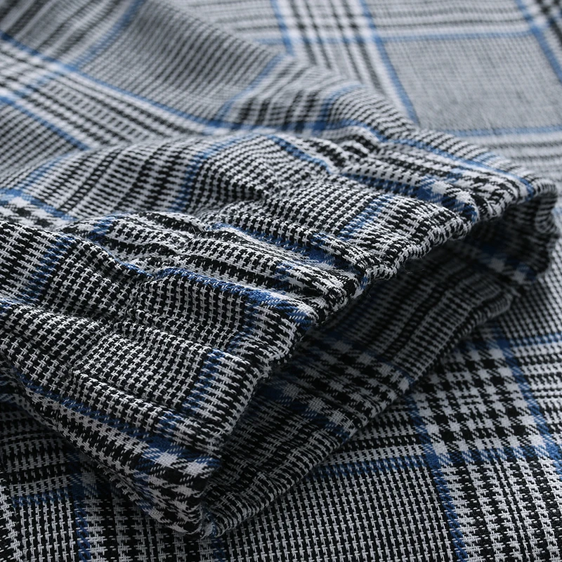 2020 Men's Large Autum & Winter New Men's Color Contrast Plaid Active Pants Men's Casual Plaid Pants Men's Slim Pants
2020 Men's Large Autum & Winter New Men's Color Contrast Plaid Active Pants Men's Casual Plaid Pants Men's Slim Pants