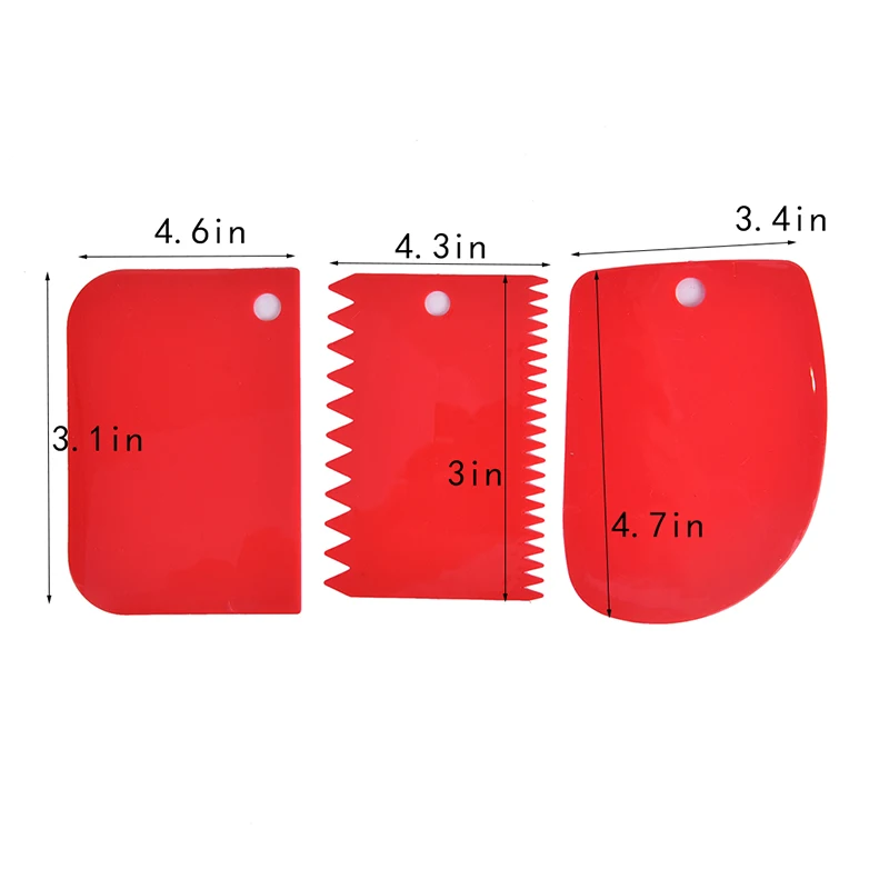 Kitchen Gadgets 3PCs/Set Scraper Cake Blade Bread Making Spatula Cutters Cake Model Silicone Decoratin Tools Kitchen Accessories
Kitchen Gadgets 3PCs/Set Scraper Cake Blade Bread Making Spatula Cutters Cake Model Silicone Decoratin Tools Kitchen Accessories