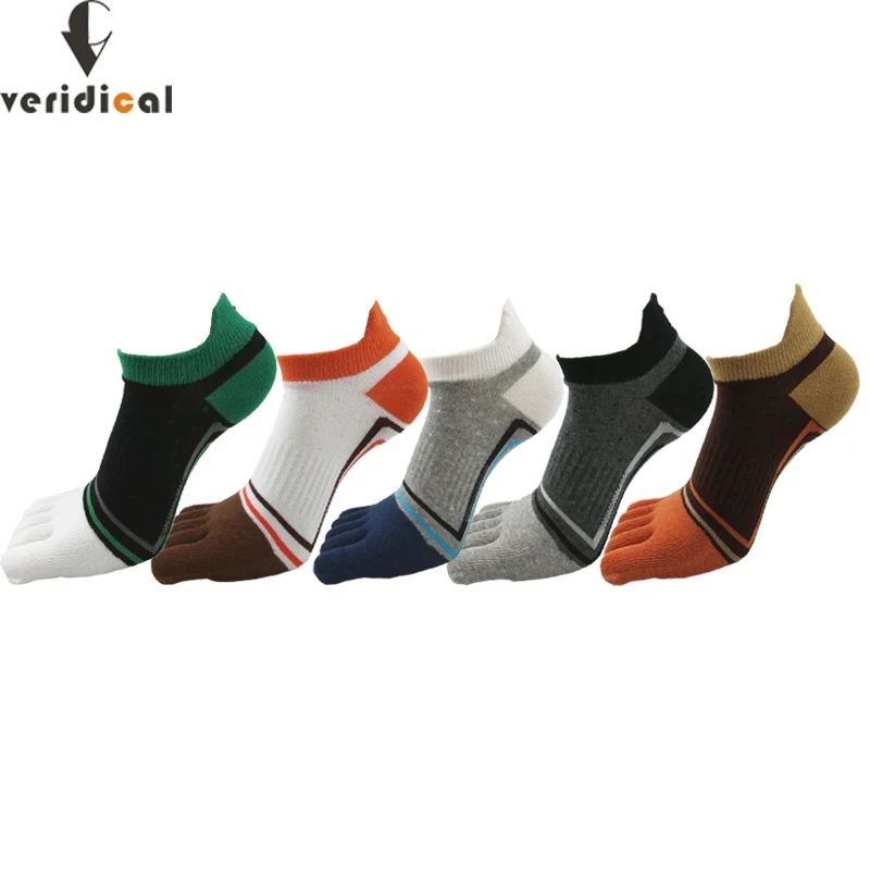 Pure Cotton Five Finger Sport No Show Socks Men Breathable Colorful Fashions Harajuku Happy Ankle Socks With Toes EU39-43
Pure Cotton Five Finger Sport No Show Socks Men Breathable Colorful Fashions Harajuku Happy Ankle Socks With Toes EU39-43