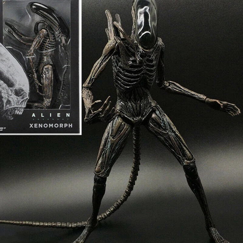 NECA Чужой кавит ксеноморф 7 дюймов масштаб экшн-фигурки коллекция Новая Художественная коробка Кукла
NECA Чужой кавит ксеноморф 7 дюймов масштаб экшн-фигурки коллекция Новая Художественная коробка Кукла