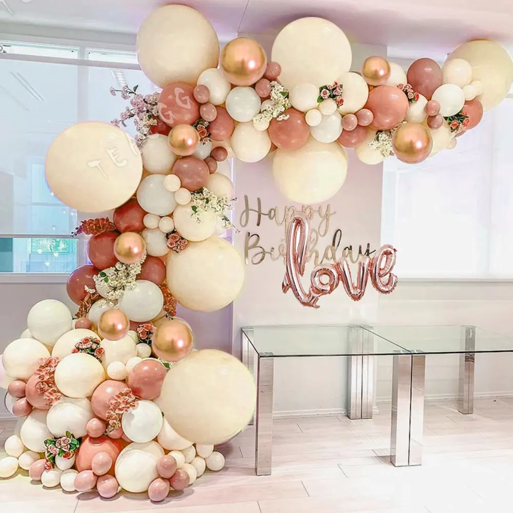 105pc Pink Balloon Arch Garland Kit Latex Balloons for Valentines Day Wedding Bridal Birthday Party Decorations Baby Shower Girl
105pc Pink Balloon Arch Garland Kit Latex Balloons for Valentines Day Wedding Bridal Birthday Party Decorations Baby Shower Girl