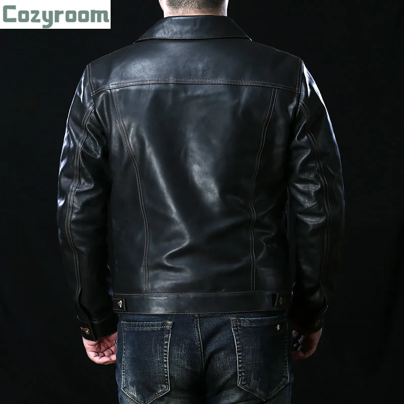 2012557 Read Description! Asian Size Super Quality Genuine Horse Leather 85% Wool Lining Horsehide Stylish Jacket
2012557 Read Description! Asian Size Super Quality Genuine Horse Leather 85% Wool Lining Horsehide Stylish Jacket