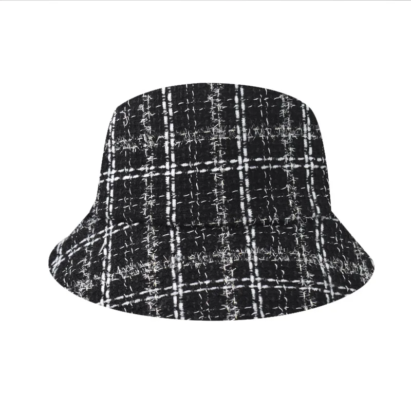 Korean Version Plaid Women Spring Autumnr Basin Hat StudentLadies Sunshade Sun Hat Couple Fashion Wild Fisherman Hat
Korean Version Plaid Women Spring Autumnr Basin Hat StudentLadies Sunshade Sun Hat Couple Fashion Wild Fisherman Hat