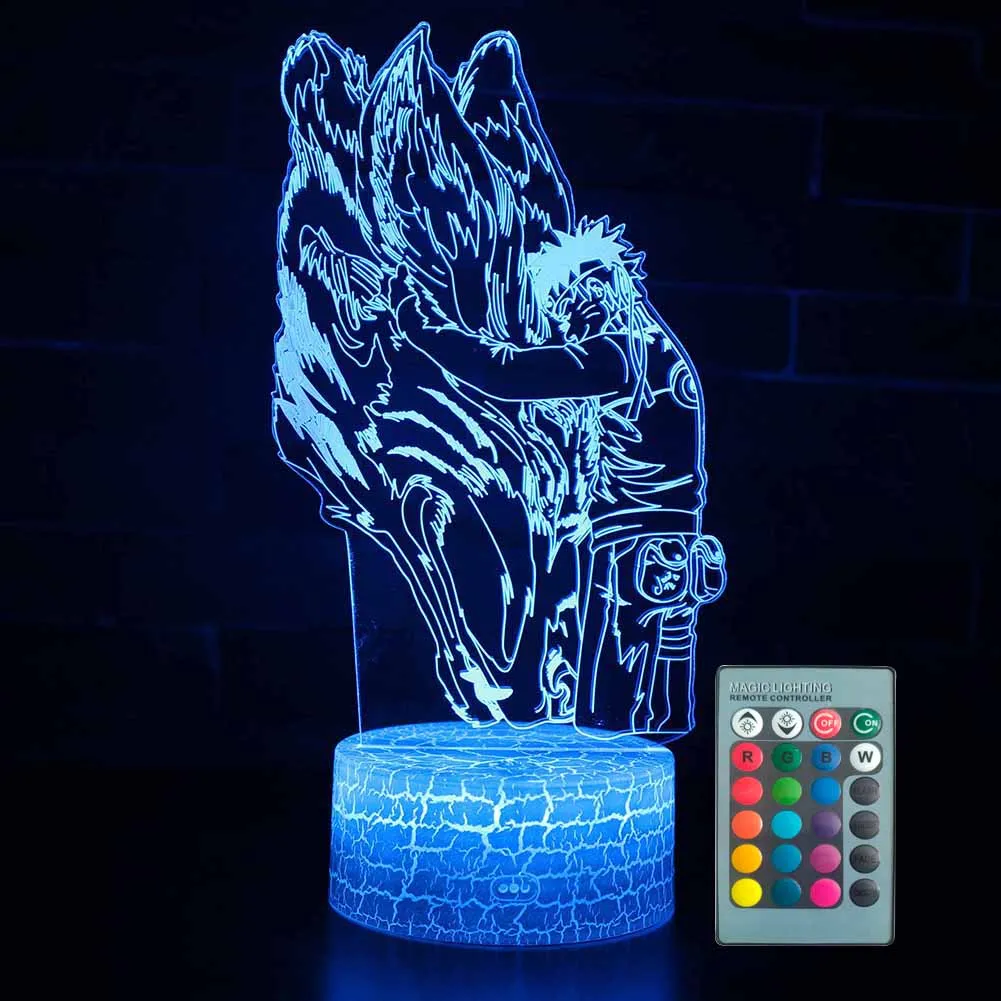 Cartoon Figure Night Light Touch Remote Control Acrylic Color Kid Bedside Lamp Intelligent Night Light Corridor Bathroom
Cartoon Figure Night Light Touch Remote Control Acrylic Color Kid Bedside Lamp Intelligent Night Light Corridor Bathroom