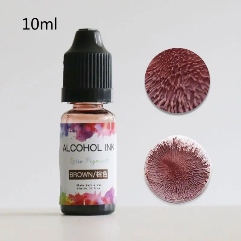 22 Colors Epoxy Pigment Liquid Colorant Dye Ink Diffusion UV Resin DIY Crafts Jewelry Making Accessories
22 Colors Epoxy Pigment Liquid Colorant Dye Ink Diffusion UV Resin DIY Crafts Jewelry Making Accessories