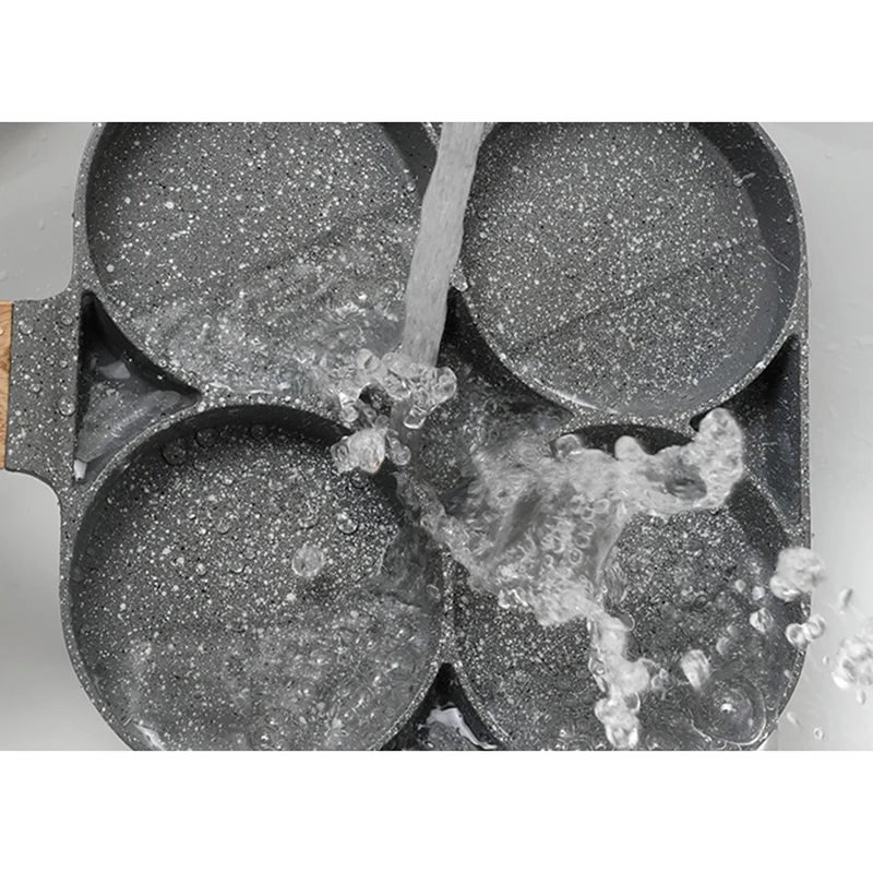 4 Cup Egg Pan with Non Stick Aluminum Coating Egg Frying Pan Pancake Pan Multi Purpose for Frying Eggs Burgers BV789
4 Cup Egg Pan with Non Stick Aluminum Coating Egg Frying Pan Pancake Pan Multi Purpose for Frying Eggs Burgers BV789