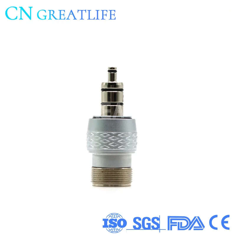 Запасная часть, стоматологическая высокоскоростная БЫСТРОРАЗЪЕМНАЯ муфта с 2 отверстиями, быстроразъемный наконечник, БЫСТРОРАЗЪЕМНАЯ му... 
Запасная часть, стоматологическая высокоскоростная БЫСТРОРАЗЪЕМНАЯ муфта с 2 отверстиями, быстроразъемный наконечник, БЫСТРОРАЗЪЕМНАЯ му...