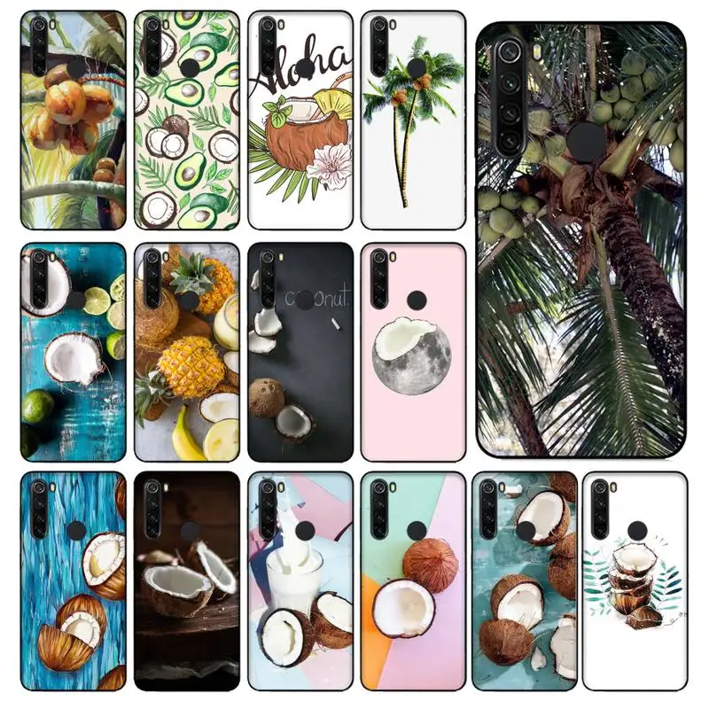 Yinuoda Fruit coconut Phone Case for Xiaomi Redmi 4X 7 7A 8 8A 9 9A Note 7 8 8T 9 10 Pro
Yinuoda Fruit coconut Phone Case for Xiaomi Redmi 4X 7 7A 8 8A 9 9A Note 7 8 8T 9 10 Pro
