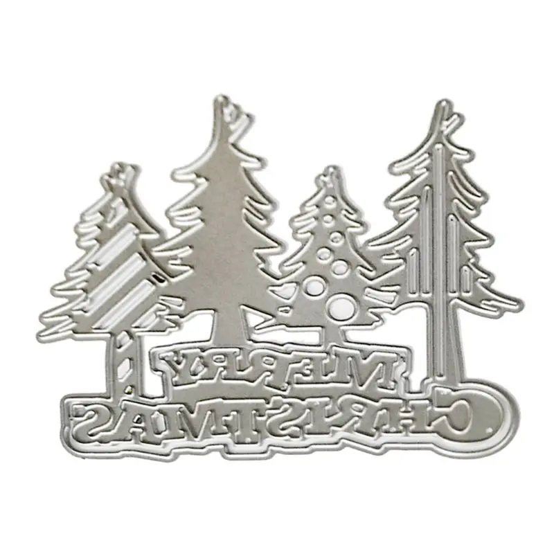 DIY Merry Christmas Tree Metal Cutting Dies Stencil DIY Scrapbooking Album Stamp Paper Card Embossing
DIY Merry Christmas Tree Metal Cutting Dies Stencil DIY Scrapbooking Album Stamp Paper Card Embossing