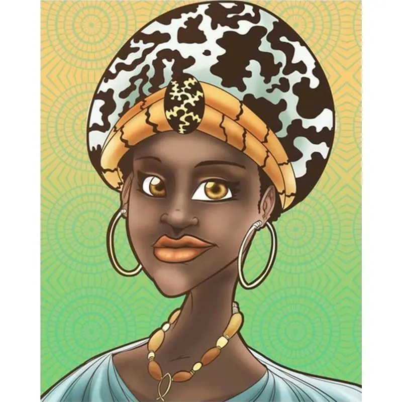 Painting By Numbers Latin woman Canvas Drawing Photo Frames figure Picture wall Decoration hoom Adult Gatyztory Diy Kit
Painting By Numbers Latin woman Canvas Drawing Photo Frames figure Picture wall Decoration hoom Adult Gatyztory Diy Kit