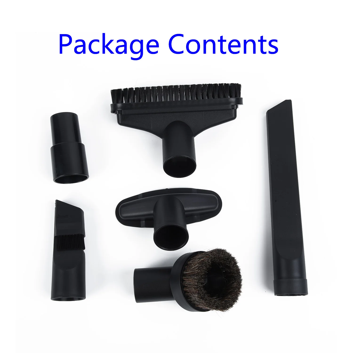 6 In 1 Vacuum Cleaner Brush Nozzle Kit Home Dusting Crevice Stair Tool 32-35mm * 100% Brand New And High Quality.
6 In 1 Vacuum Cleaner Brush Nozzle Kit Home Dusting Crevice Stair Tool 32-35mm * 100% Brand New And High Quality.