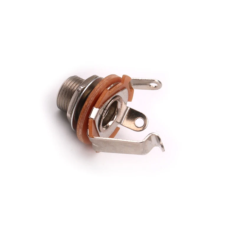 Hot Selling 6.35mm Jack Guitar Plug Output Socket Mono for Electric Guitar Bass
Hot Selling 6.35mm Jack Guitar Plug Output Socket Mono for Electric Guitar Bass
