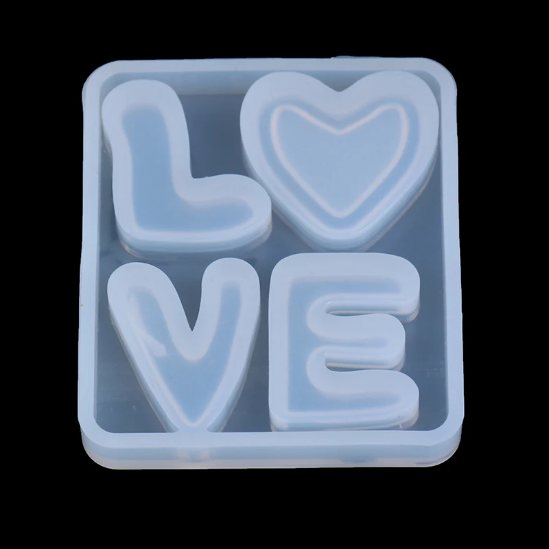 5Pcs Transparent Love Letters Form Silicone Cake Mold Chocolate Fondant Moulds Baking DIY Party Cake Baking 
5Pcs Transparent Love Letters Form Silicone Cake Mold Chocolate Fondant Moulds Baking DIY Party Cake Baking