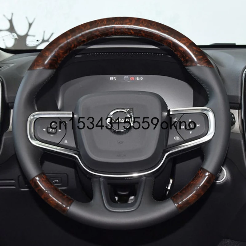 Для Volvo XC40 прошитый вручную чехол рулевого колеса автомобиля имитация персикового лицевого кожаного интерьера
Для Volvo XC40 прошитый вручную чехол рулевого колеса автомобиля имитация персикового лицевого кожаного интерьера