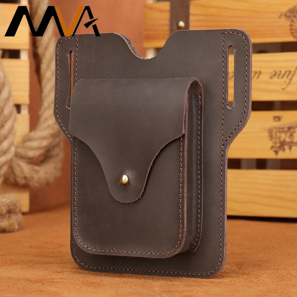MVA Men's Waist Pack Man Belt Pouch With Genuine Leather Male Fanny Pack Men's Bag For Phone Hip Bag For Men Luxury Designer New
MVA Men's Waist Pack Man Belt Pouch With Genuine Leather Male Fanny Pack Men's Bag For Phone Hip Bag For Men Luxury Designer New
