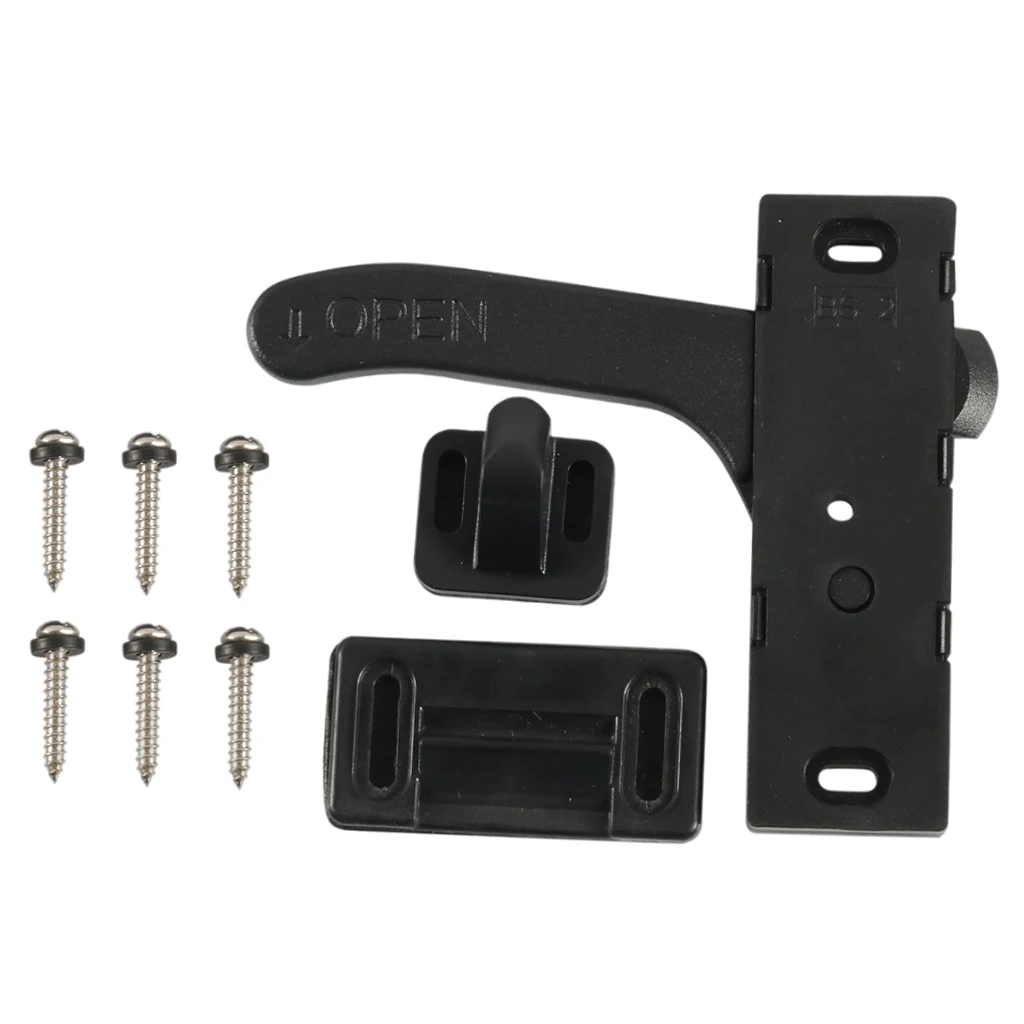 RV Screen Door Latch Right Side Handle for RV with Screws Trailer Motorhone Replacement RH Passenger Side Door Handel Set Black
RV Screen Door Latch Right Side Handle for RV with Screws Trailer Motorhone Replacement RH Passenger Side Door Handel Set Black