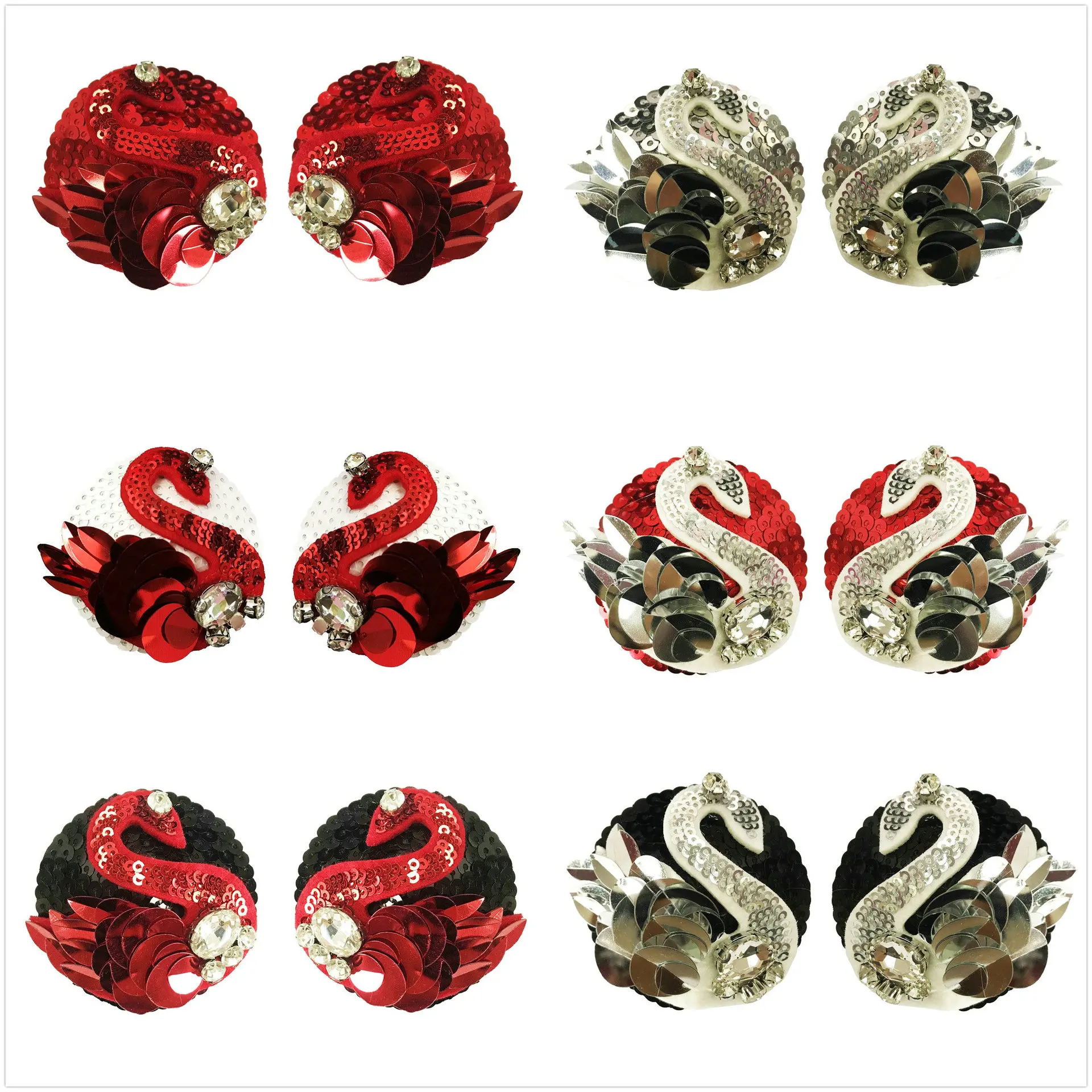 round sequin chest sticker sexy rhinestone swan shape Breathable nipple cover Invisible reusable adhesive erotic bra crop top
round sequin chest sticker sexy rhinestone swan shape Breathable nipple cover Invisible reusable adhesive erotic bra crop top