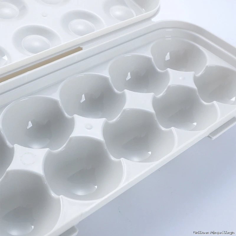 1PC Egg Storage Box Egg Tray containers Kitchen Refrigerator 15 Grids Eggs Plastic Dispenser Airtight Fresh Preservation
1PC Egg Storage Box Egg Tray containers Kitchen Refrigerator 15 Grids Eggs Plastic Dispenser Airtight Fresh Preservation