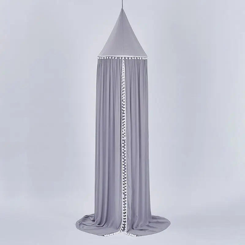 Baby Bed Curtain Canopy Newborn Infants Cotton Hung Hairball Dome Mosquito Mesh Decor Children Room Crib Netting Tent
Baby Bed Curtain Canopy Newborn Infants Cotton Hung Hairball Dome Mosquito Mesh Decor Children Room Crib Netting Tent