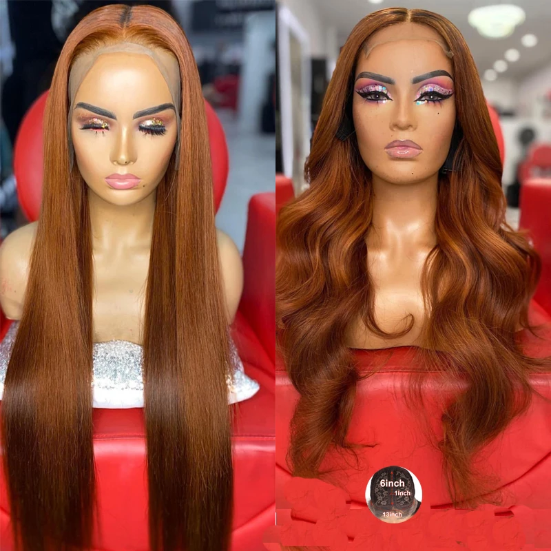 Unextar Ombre Brown Color Lace Human Hair Wig 13×4 Brazilian Hair Lace Free Part Wigs Wavy Lace Wigs For Black Women
Unextar Ombre Brown Color Lace Human Hair Wig 13×4 Brazilian Hair Lace Free Part Wigs Wavy Lace Wigs For Black Women