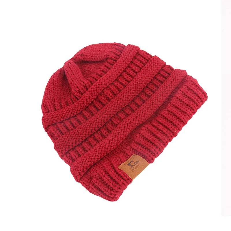 Children's ponytail wool hat knitted ear cap 
Children's ponytail wool hat knitted ear cap
