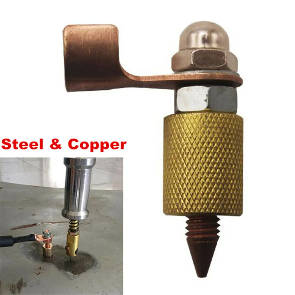 Steel & Copper Repair tool Car Dent W/ Ground Connector Spot Welding Machine Accessories Replaces
Steel & Copper Repair tool Car Dent W/ Ground Connector Spot Welding Machine Accessories Replaces