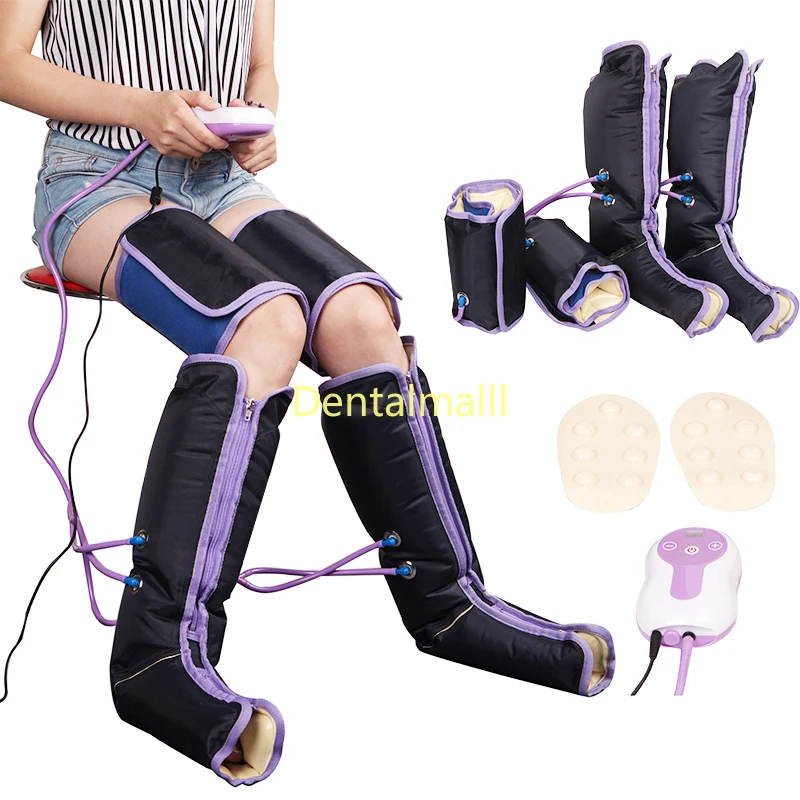 Electric Circulation Air Compression Leg Massager Leg Wraps Foot Ankles Calf Therapy Relieve fatigue
Electric Circulation Air Compression Leg Massager Leg Wraps Foot Ankles Calf Therapy Relieve fatigue
