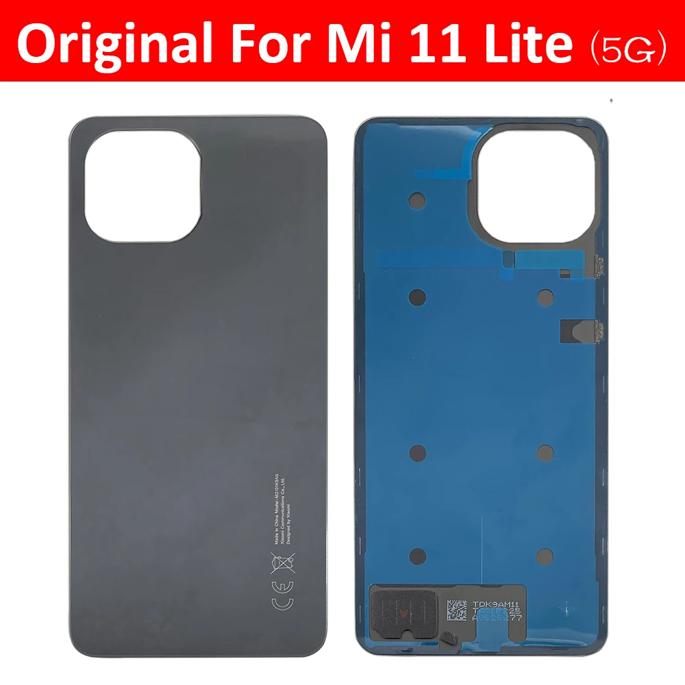 5 шт. для Xiaomi Mi 11 Lite оригинальная новая задняя крышка батарейного отсека чехол для корпуса с клейкой наклейкой запасные части для телефона 
5 шт. для Xiaomi Mi 11 Lite оригинальная новая задняя крышка батарейного отсека чехол для корпуса с клейкой наклейкой запасные части для телефона