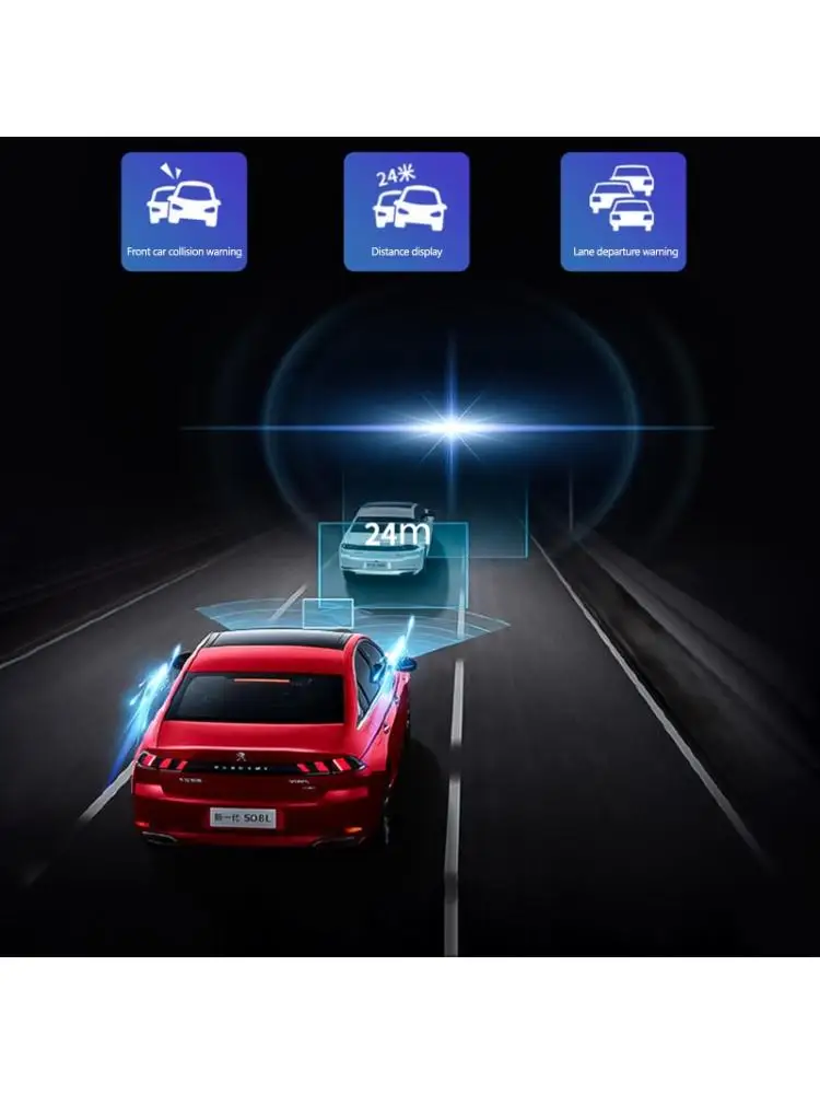 Single/Double Lens Car Night Vision USB 1080P Driving Recorder ADAS Dash Cam 77HF 
Single/Double Lens Car Night Vision USB 1080P Driving Recorder ADAS Dash Cam 77HF