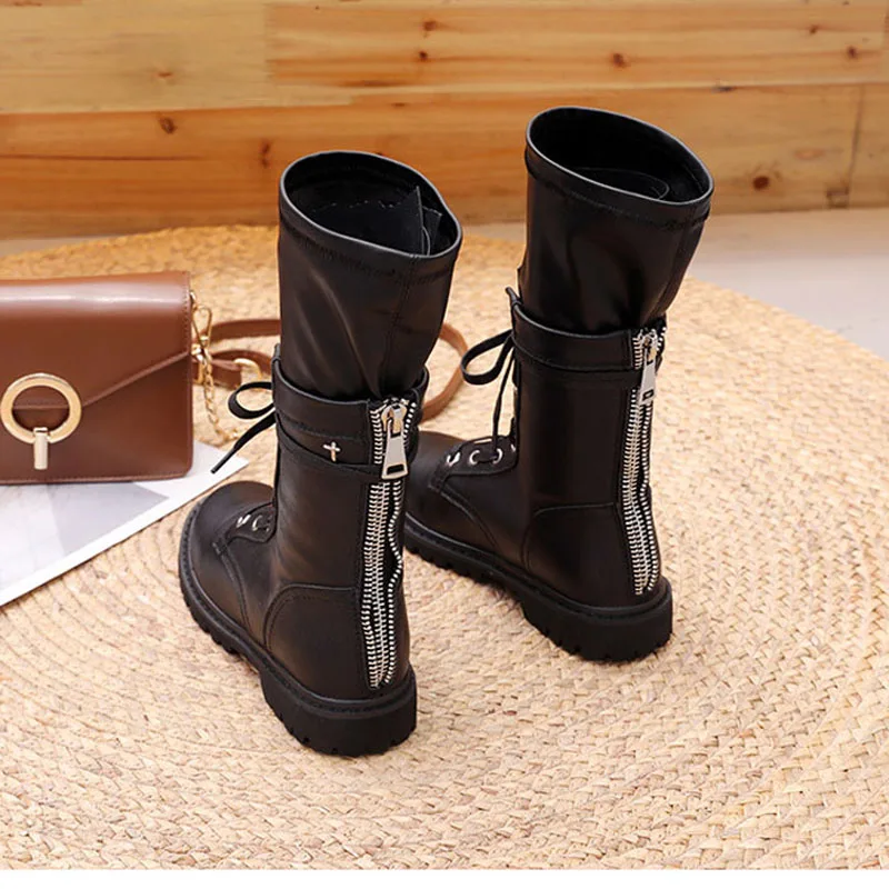 Boots women's snow boots women's short boots women's middle tube chain Martin boots motorcycle boots high heel leather boots
Boots women's snow boots women's short boots women's middle tube chain Martin boots motorcycle boots high heel leather boots