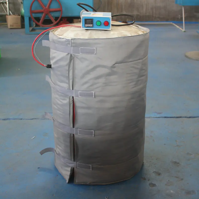 200L Drum Heater Industrial Grade Power Blanket Weather Resistant 55 Gallon Insulated Drum Heating Blanket 220V
200L Drum Heater Industrial Grade Power Blanket Weather Resistant 55 Gallon Insulated Drum Heating Blanket 220V