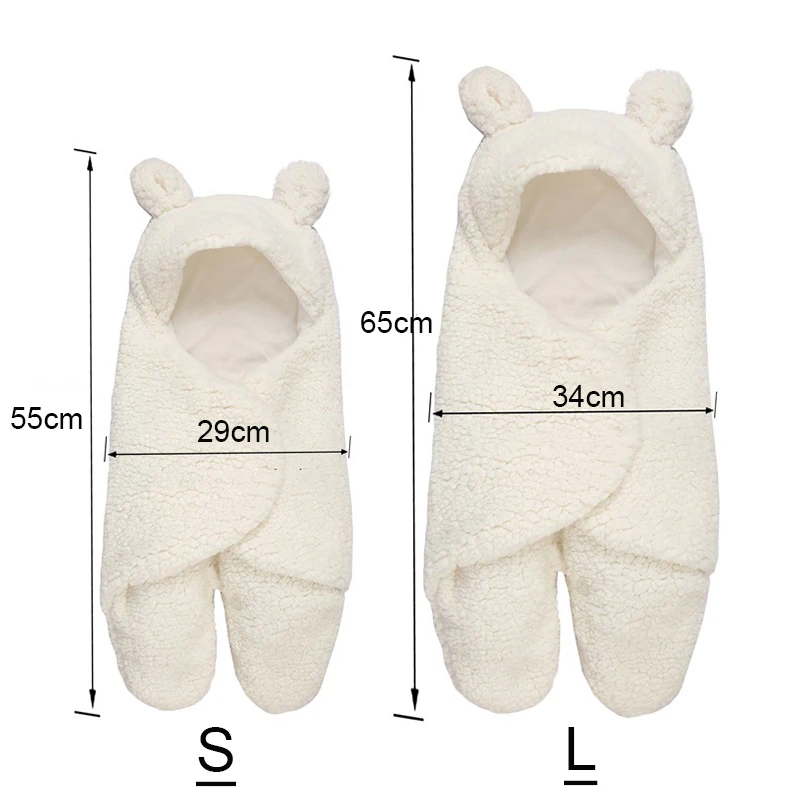 Baby Swaddle Envelope Blankets Warm Fleece Hooded Bathrobe Sleeping Bag Sleepsack Stroller Cover Blanket Infant Photograph Prop
Baby Swaddle Envelope Blankets Warm Fleece Hooded Bathrobe Sleeping Bag Sleepsack Stroller Cover Blanket Infant Photograph Prop