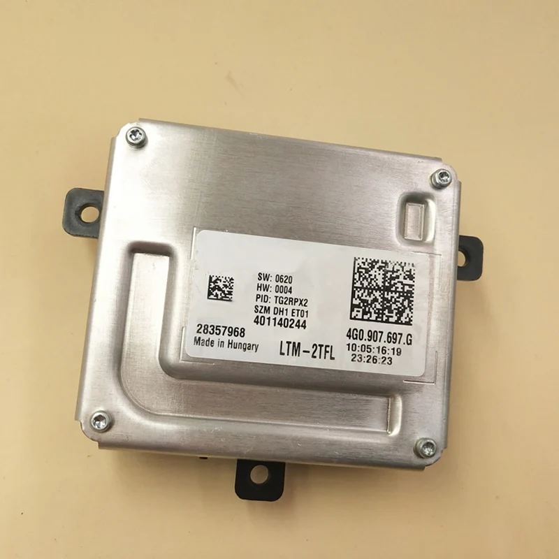 Daytime Running Light Headlight Power Module Follower Controller 4G0907697G For Vw
Daytime Running Light Headlight Power Module Follower Controller 4G0907697G For Vw