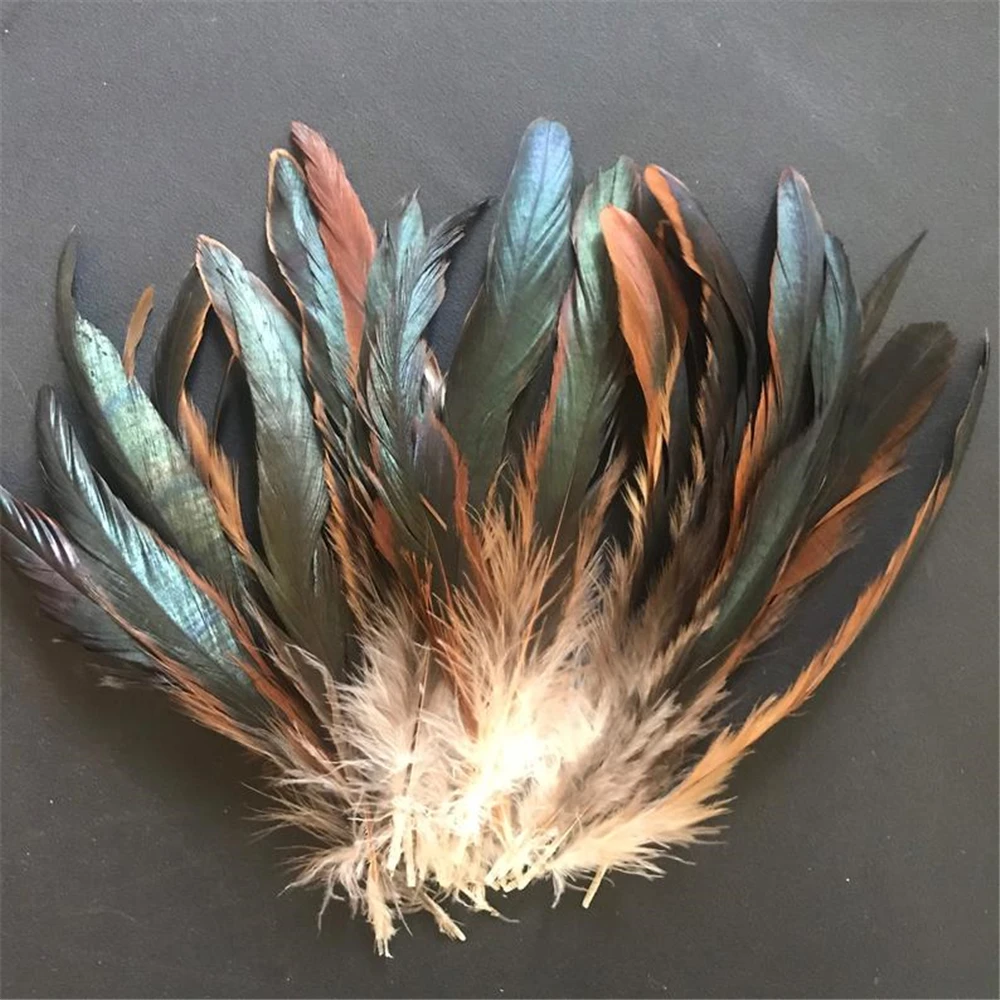 100 Pcs Natural Rooster Pheasant Feathers 13-18 CM Decor for Crafts Party Clothes Sewing HandMade Macrame Creations Craft Plumes
100 Pcs Natural Rooster Pheasant Feathers 13-18 CM Decor for Crafts Party Clothes Sewing HandMade Macrame Creations Craft Plumes