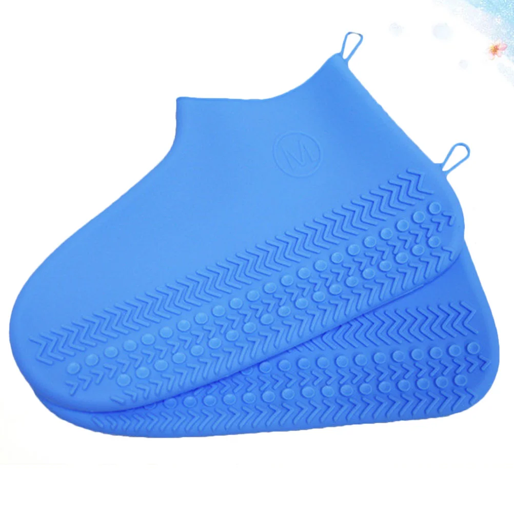 1PC Wear-Resistant Outdoor Shoe Cover Portable Waterproof Shoes Cover Anti-Slip Rain Boots Cover (Blue, Size)
1PC Wear-Resistant Outdoor Shoe Cover Portable Waterproof Shoes Cover Anti-Slip Rain Boots Cover (Blue, Size)
