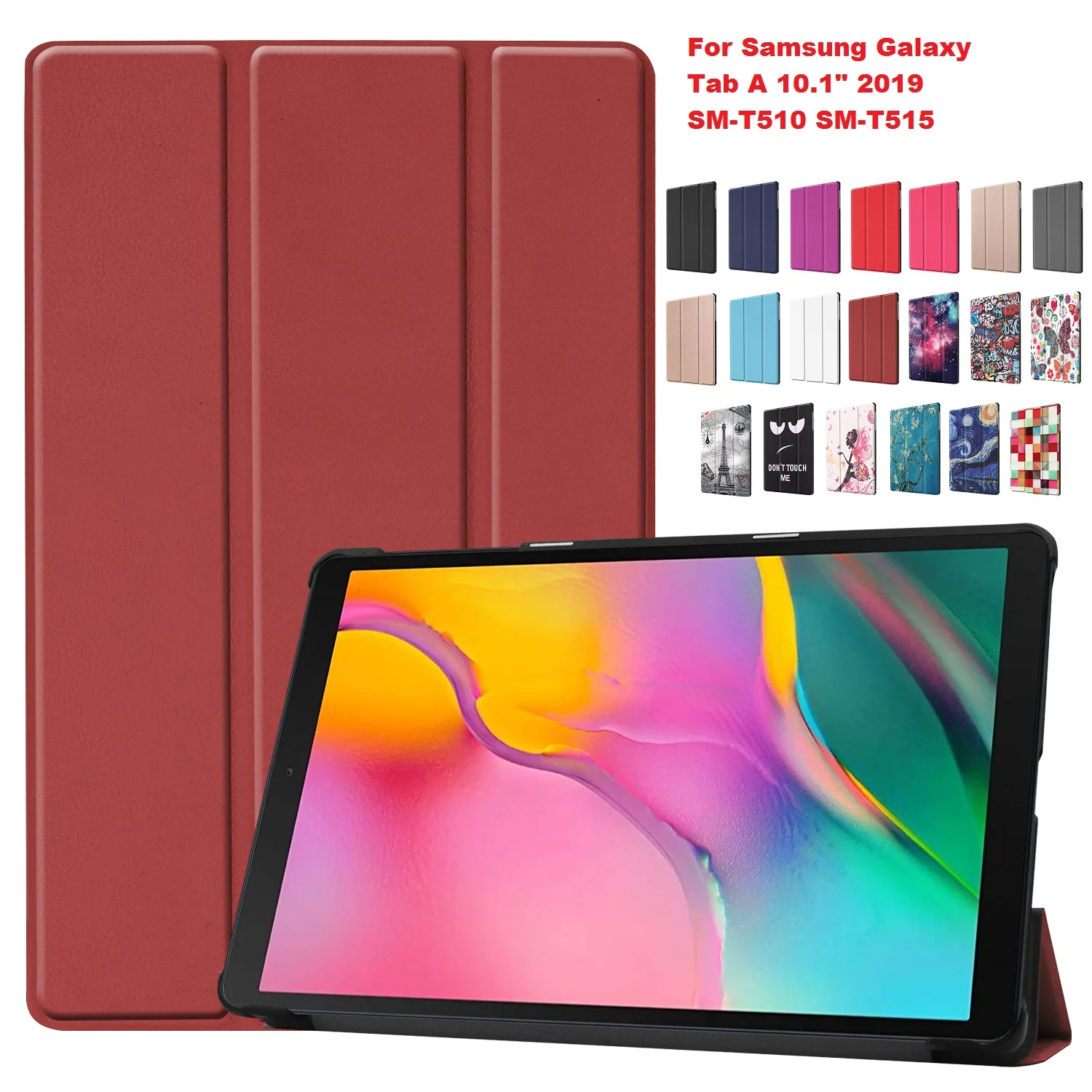 Чехол для Samsung Galaxy Tab A 10,1 SM-T510/T515 планшет Регулируемый складной чехол-подставка для Samsung Galaxy Tab A 10,1 2019
Чехол для Samsung Galaxy Tab A 10,1 SM-T510/T515 планшет Регулируемый складной чехол-подставка для Samsung Galaxy Tab A 10,1 2019