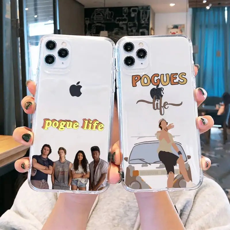 Pogue Life Outer Phone Case Transparent for iPhone 11 12 mini pro XS MAX 8 Plus 7 X XR
Pogue Life Outer Phone Case Transparent for iPhone 11 12 mini pro XS MAX 8 Plus 7 X XR