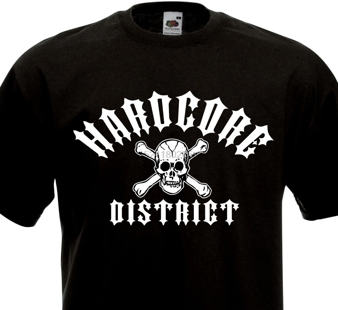 T-shirt hardcore skull hxc district metal madball agnostic front biohazard d.r.i
T-shirt hardcore skull hxc district metal madball agnostic front biohazard d.r.i