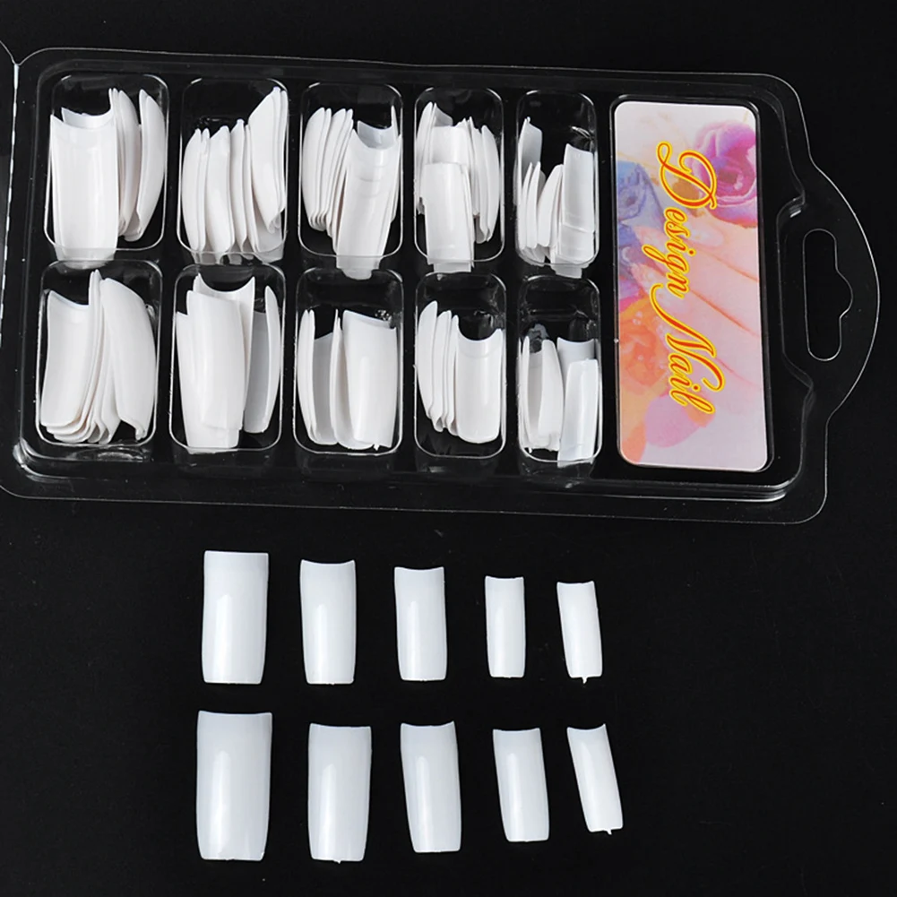 100pcs/box Clear Transparent Seamless Fake Nails Full Coverage False Nails Tips Short T-shaped Water Drop Full Sticker For Nails
100pcs/box Clear Transparent Seamless Fake Nails Full Coverage False Nails Tips Short T-shaped Water Drop Full Sticker For Nails