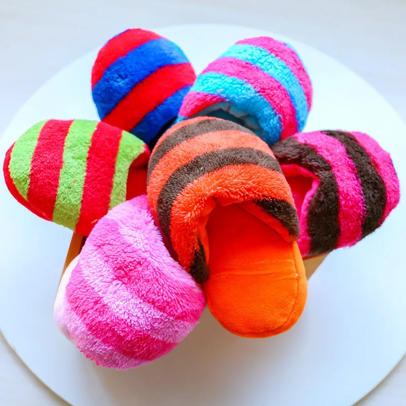 New Pet Dog Toys Squeak Plush Toys for Dogs Slipper Shape Dog Chew Toy Soft Plush Puppy Sound Interactive Play Toy Pet Supplies
New Pet Dog Toys Squeak Plush Toys for Dogs Slipper Shape Dog Chew Toy Soft Plush Puppy Sound Interactive Play Toy Pet Supplies