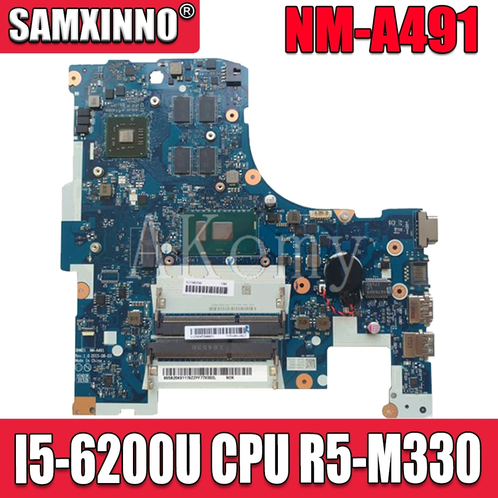 SAMXINNO NM-A491 материнская плата для ноутбука Lenovo Ideapad 300-17ISK оригинальная материнская плата I5-6200U R5-M330
SAMXINNO NM-A491 материнская плата для ноутбука Lenovo Ideapad 300-17ISK оригинальная материнская плата I5-6200U R5-M330