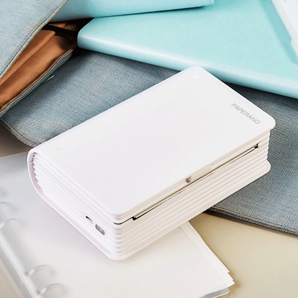 Paperang Max Mini Bluetooth Printer Rechargeable Portable Photo Thermal Printers for Android iOS
Paperang Max Mini Bluetooth Printer Rechargeable Portable Photo Thermal Printers for Android iOS