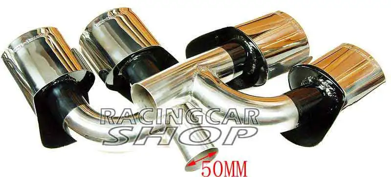 Выхлопные наконечники для Mercedes Benz AMG S65 S63 C class E S M W221 W212 W204 W219 W218 W208 W209 W164 R171 R1