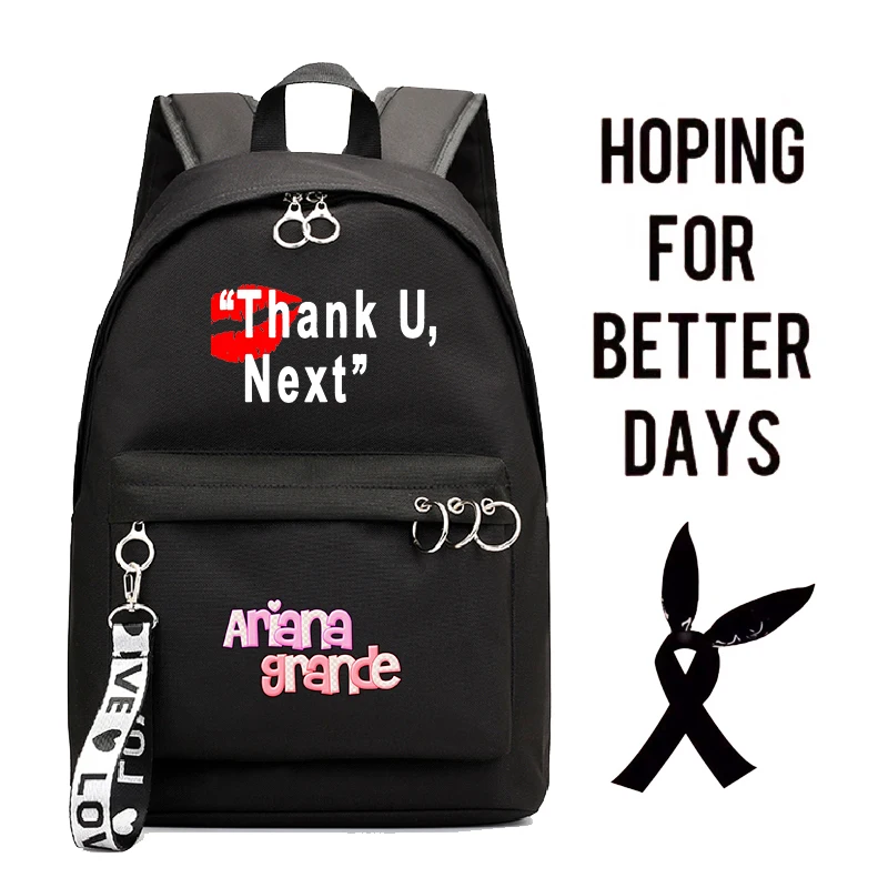 Ariana Grande Backpack Women Men Backpack Multifunction School Bags For Girls Large Capacity Backpack Kids Fashion Bags
Ariana Grande Backpack Women Men Backpack Multifunction School Bags For Girls Large Capacity Backpack Kids Fashion Bags