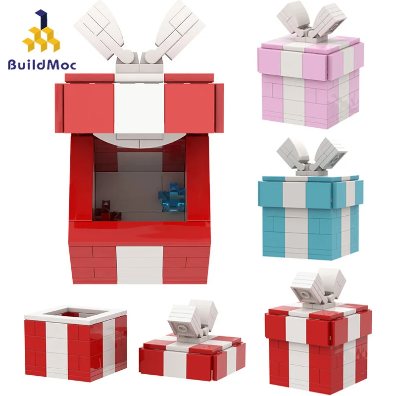 Buildmoc Exquisite Clamshell Small Gift Box Assembled Building Blocks Green And White Collection Of Children's Christmas Gifts
Buildmoc Exquisite Clamshell Small Gift Box Assembled Building Blocks Green And White Collection Of Children's Christmas Gifts