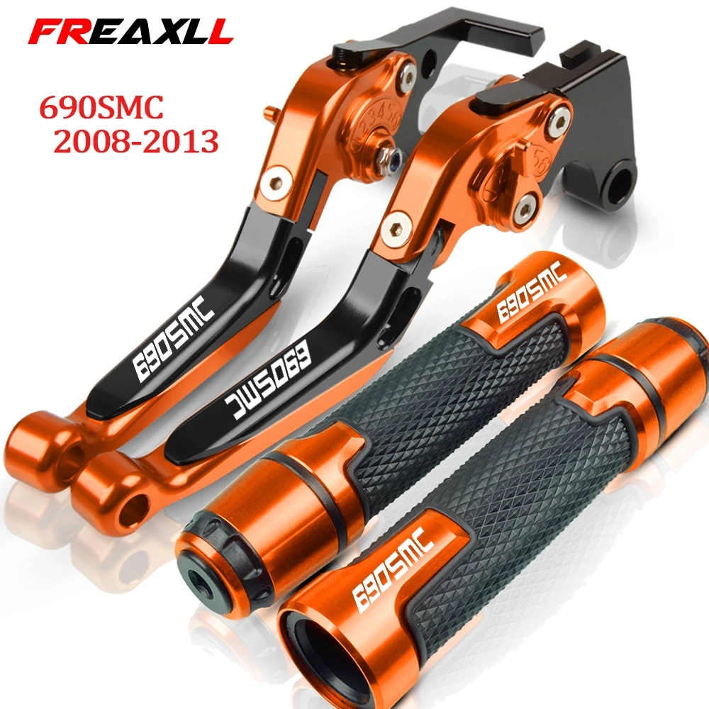 For 690 SMC 690SMC SMC-R 690SMC-R 2008 - 2013 2012 2011 2010 Motorcycle CNC Brake Clutch Lever+22MM Handle Grips Handlebar
For 690 SMC 690SMC SMC-R 690SMC-R 2008 - 2013 2012 2011 2010 Motorcycle CNC Brake Clutch Lever+22MM Handle Grips Handlebar