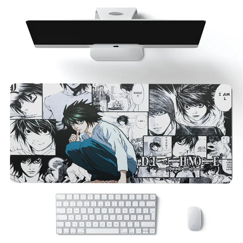 Anime Death Note Durable Rubber Mouse Mat Pad Top Selling Wholesale Gaming Pad mouse keyboard mouse pad laptop manga mouse pad
Anime Death Note Durable Rubber Mouse Mat Pad Top Selling Wholesale Gaming Pad mouse keyboard mouse pad laptop manga mouse pad